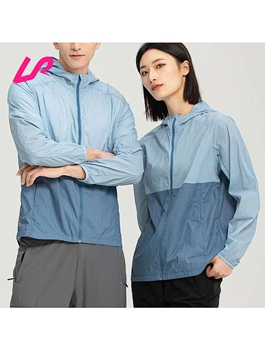 light zipper jacket