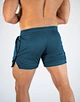 quick dry sports muscle shorts for men