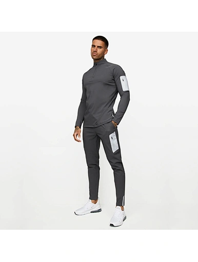 custom quarter zip tracksuit