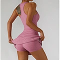 hot pink tennis dress
