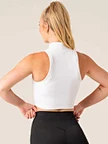 zip crop top
