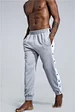 open button sweatpants