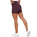 women high waist bike short
