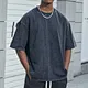 custom washed tshirt