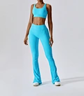 rib sports yoga set for women