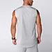 Customized men slim fit tank top