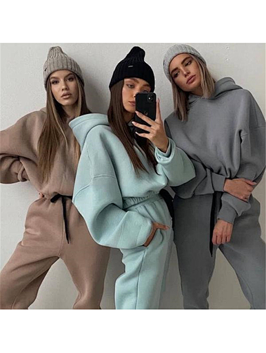 loose fit tracksuit