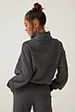 custom logo quarter zip
