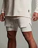 custom men 2 in 1 short