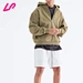 hot selling oversized zip up hoodie