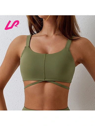 adjustable sports bra