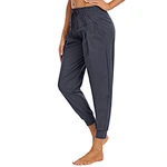 Customizd color/size/logo tech joggers for ladies running/sports
