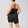 plus size bustier crop top