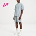custom mens summer short set