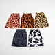 animal print gym unisex shorts