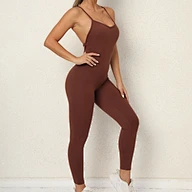 cross back jumpsuits wholesale