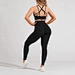 high waisted black leggings