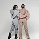 wholesale loose fit tracksuit for women