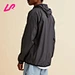 black mens windbreaker