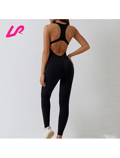 racerback vest jumpsuits for ladies women