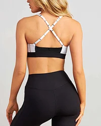 breathable yoga bra