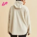 rounded hem jackets for women active sports