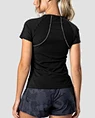 slim fit workout tshirts