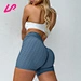 high waist biker shorts