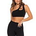 one strap sports bra