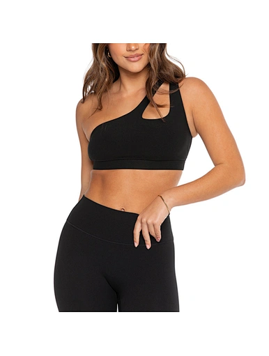 one strap sports bra