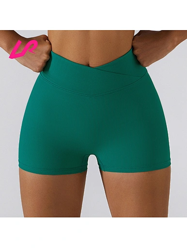 3 inch ribbed short