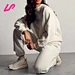 100% Cotton Fitness Tracksuit