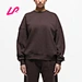 oversized drop shoulder sweatshirt
