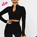 black crop top