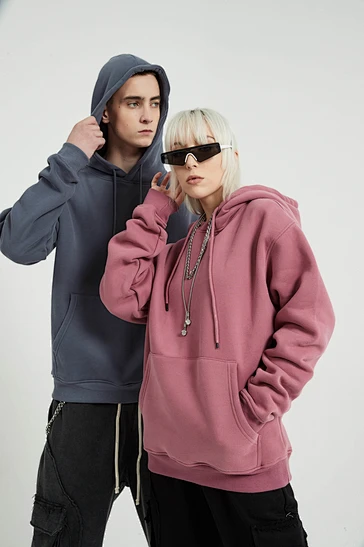 hoodie with big front pocket
