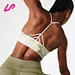 Y back corss yoga sports bra
