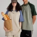 trun down collar t shirts