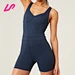 Sculpting Line Rompers Jumpsuits