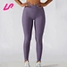 V waist rib leggings