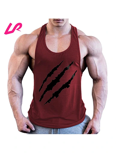 muscle fit tank top