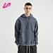 OEM Men’s 100% Cotton Plus Size Blank Hoodie Manufacture