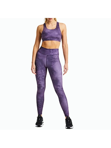 tie dye sport legging