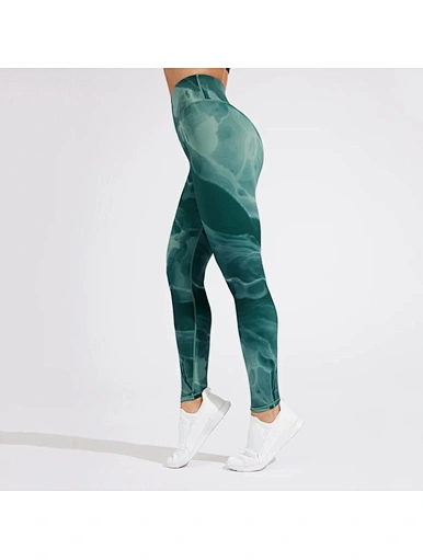 tie dye yoga leggings