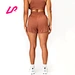 high waist running shorts