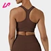 custon wolesale yoga sports bra for ladies