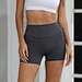 High Waist Women Sports Shorts With Pockets