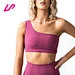 one shoulder sports bra