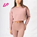 custom cropped sweatshirt
