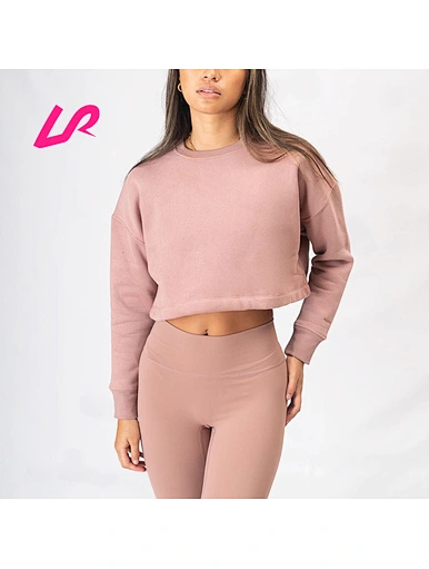 custom cropped sweatshirt