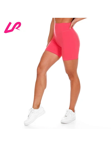 scrunch butt yoga short